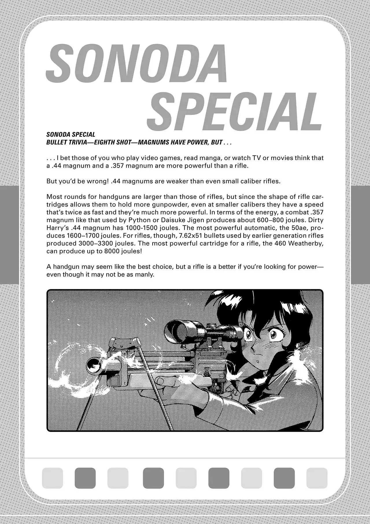 Gunsmith Cats Burst Chapter 26 17